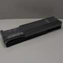 Utoplike Bamboo Dresser Drawer Dividers, 4'' High Adjustable Drawer Organizers for Clothing, Spring Loaded, Works in Kitchen, Bathroom, Bedroom, Drawer, Desk, 4 PCS, Black