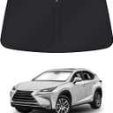 KUST Windshield Sun Shade for Lexus RX 350/350h 300 450/450h 2010-2015 Accessories Sunshade Window Sun Visor Protector Foldable Blocks UV Rays Keep Your Car Cooler