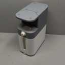 Rubtlamp 22.5-25 Lbs Gray Rice Dispenser, Rice Container with Lid, Rice Storage Container with Measuring Cup, Food Dispenser Rice Container, Storage Container for Cereal, Household Rice Dispenser (Grey)