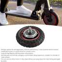 48V 800W 10 Inch Electric Scooter Rear Wheel Hub Motor, Complete Replacement with Tire for M4/M4 Pro Electric Scooter