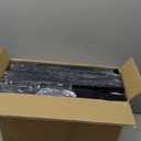 Clemate Upgraded X-Large Shoe Storage Box, 12 Pack, Shoe Box Clear Plastic Stackable, Drop Front Shoe Box with Clear Door, Shoe Organizer Containers For Sneaker Display, Fit up to US Size13, Black