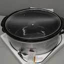 Crock-Pot 7 Quart Oval Manual Slow Cooker, Stainless Steel (SCV700-S-BR), Versatile Cookware for Large Families or Entertaining