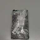 Caka for Samsung Galaxy S25 Ultra Case with Belt Clip Holster Slide Camera Cover Built-in 360 Rotate Ring Holder Stand Heavy Duty Shockproof Protective S25 Ultra Case 2025, Black