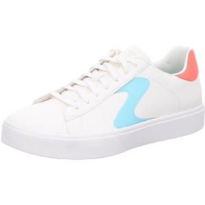 Skechers Women's Eden Lx-top Grade Lace-up Sneaker (8.5, Natural Multi)