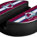 Colorado Avalanche Phone Tablet Business Card Hockey Puck Stand Holder