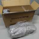 Y- STOP Hammock Chair Hanging Rope Swing, Max 500 Lbs, 2 Cushions Included, Large Macrame Hanging Chair with Pocket for Superior Comfort, with Hardware Kit (Light Grey)