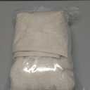 Foxdecor Couch Covers for 3 Cushion Couch Sofa Pet Friendly, Funny Fuzzy Pet Couch Covers, Anti Slip Sofa Covers Dog Cover for Couch Protector. (Cream White, 30x70 inch)