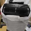 Midea Duo 12,000 BTU (10,000 BTU SACC) High Efficiency Inverter, Ultra Quiet Portable Air Conditioner, Cools up to 450 Sq. Ft., Compatible with Alexa/Google Assistant, Includes Remote (Black)