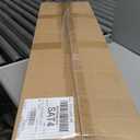 31.5" x 8" x 6.7" Range Hood Chimney Extension, Adjustable Chimney 31.5-63 IN, 203MM Width Stainless Steel Range Hood Chimney Extension, Extend Ventilation Reach, Universal Fit For Most Kitchens