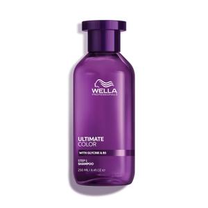 Wella Professionals Ultimate Color Shampoo | Color Vibrancy & Scalp-Soothing Formula | Sulfate Free | For All Color-Treated Hair (8.4 Fl Oz (Pack of 1))
