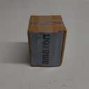 Kimona Food Jars & Canisters Acacia Wood round wooden storage jar with Lid for Keeping Cookies Pantry, Tea, Sugar, Coffee (4.5" x 4.5" x 6")