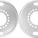 600-640 2Pcs of Steer Auto Wheel Balancer Fit for Heavy Duty Trucks/Bus/Motorhome 22.5" Wheel