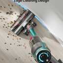 Cordless Vacuum Cleaner, Upgraded 580W 48KPA 65Mins Vacuum Cleaners for Home, Cordless Stick Vacuum Cleaner with Self-Standing and LED Screen, Anti-Tangle Wireless Vacuum for Pet Hair/Carpets/Floors