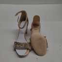 Badgley Mischka Women's Heeled Sandals - Block Heel Sandals for Women (9.5)