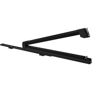Thule SnowPack Extender Ski/Snowboard Rack (6pr/4 Boards), Black (Black)