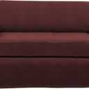 Maytex Pixel Stretch, Wine slipcover, 2-Piece Loveseat