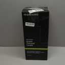 Airpot Coffee Dispenser With Pump, Black - 12 Hours Hot Water Dispenser with Pump, 36 Hours Cold - Coffee Thermal Carafe for Hot Drinks, Tea Flask for Beverages -Large Carafe w/ One-Handed Dispensing (102 Ounces)