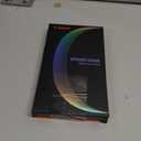 TORRAS Q3 Silicone 360 Spin for iPhone 17 Pro Case with Stand, Fit for MagSafe, Magnetic Ring Stand with Camera Control, Liquid Silicone Rubber Soft Phone Case for iPhone 17 Pro 6.3'', Pastel Orange