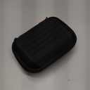 Cwatcun Carrying & Protective Case for Digital Camera with 2 Carrying Ways, Hardshell Lightweight Small Camera Sling Case Compatible with KODAK PIXPRO/Canon PowerShot/Sony DSCW800 DSCW830 (Black 03)