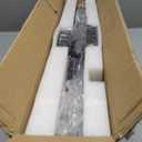 Battery Operated Wall Sconce with Remote Control,Wall Sconces Set of Two,3000K-6500K LED Wireless Wall Light for Bedroom, Hallway, Living Room, 350Rotate,26.6 Inch, Nickel(2 Pack)