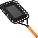 Baseball Racket for Fly Balls: Fungo Racket Baseball for Coaches and Parents to Help Players Practice Hitting Grounders and Pop Flies