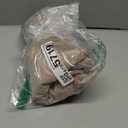 COOFANDY Mens Linen Sets 2 Piece Long Sleeve Button Down Cuban Shirt and Pants Set Summer Beach Set Outfits (Large, Khaki)