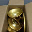 3 Pcs Metal Cake Stand Set 8/10/12 inch Dessert Table Display Perfect for Baby Shower Wedding Birthday (gold)