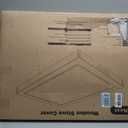 4 In 1 Noodle Board Stove Cover Lightweight Cutting Board Wood Stove Top Covers for Electric Stove, Glass Gas Stove Cover for Gas Burners - 30" x 22"