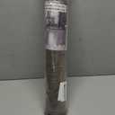 Chakme Bathroom Rugs Mat 24x17, Ultra Thin Non Slip Bath Mat Small Quick Dry Absorbent Bath Mat for Bathroom Floor, (Grey, 24"x17")