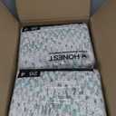 The Honest Company Comfort Dry Disposable Diapers for Sensitive Skin, Hypoallergenic, Space Travel + Big Trucks, Super Club Box Size 4 (2237 lbs) 104 Count