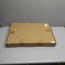 HOURIA 3Pcs Large Plant Leaf Flower Silhouette Framed Canvas Wall Art(16"x24"),Minimalist Botanical Wall Paintings Neutral Floral Wall Decor Modern Black Brown Art Print For Living Room Bedroom Office