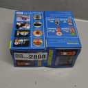 2Pack Solar Camping Lantern with Fan, 3-Way Power Source,Rechargeable Lanterns for Power Outages, Camping Lights for Tent Hurricane Emergency Camping Gear Must Haves (Standard-2PCS)