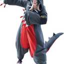 KIRA KIRA Anime Guita Cosplay Costume with Shoes Doki-R GuitaCosplay Bodysuit Pajamas Halloween Costume Plus Size, Size: XX-Large
