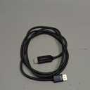 Warrky DisplayPort to HDMI Cable [8K@60Hz, 4K@240Hz, Nylon Braided, Black] 6FT Unidirectional DisplayPort 1.4 Source to HDMI 2.1 Display, DP to HDMI Compatible with PC, Dell, AMD, Lenovo, Monitor, HP