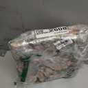 Area Rugs 2'x3' Kitchen Rugs Entry Rug Small Rugs for Entryway Kitchen Bathroom Door Mat Indoor Entrance,Washable Non Slip, Brick Red Rust Neutral Brown Burnt Orange Green