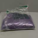 Purple Table Runner 12x108 Inch - 12 Pack Satin Table Runners, Smooth Table Runner for Party Wedding Banquets Birthday