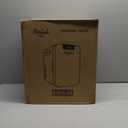 Cooluli 20 Liter Mini Fridge with Temperature Control - White Thermoelectric Cooler and Warmer for Bedroom, Office, Car, Dorm