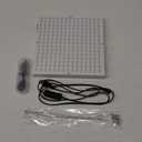 Red-Light-LED-Therapy-Panel - Infrared Red Light Therapy Lamp Device for Body,LED 660nm and Near Infrared 850nm Light Combo (White-1)