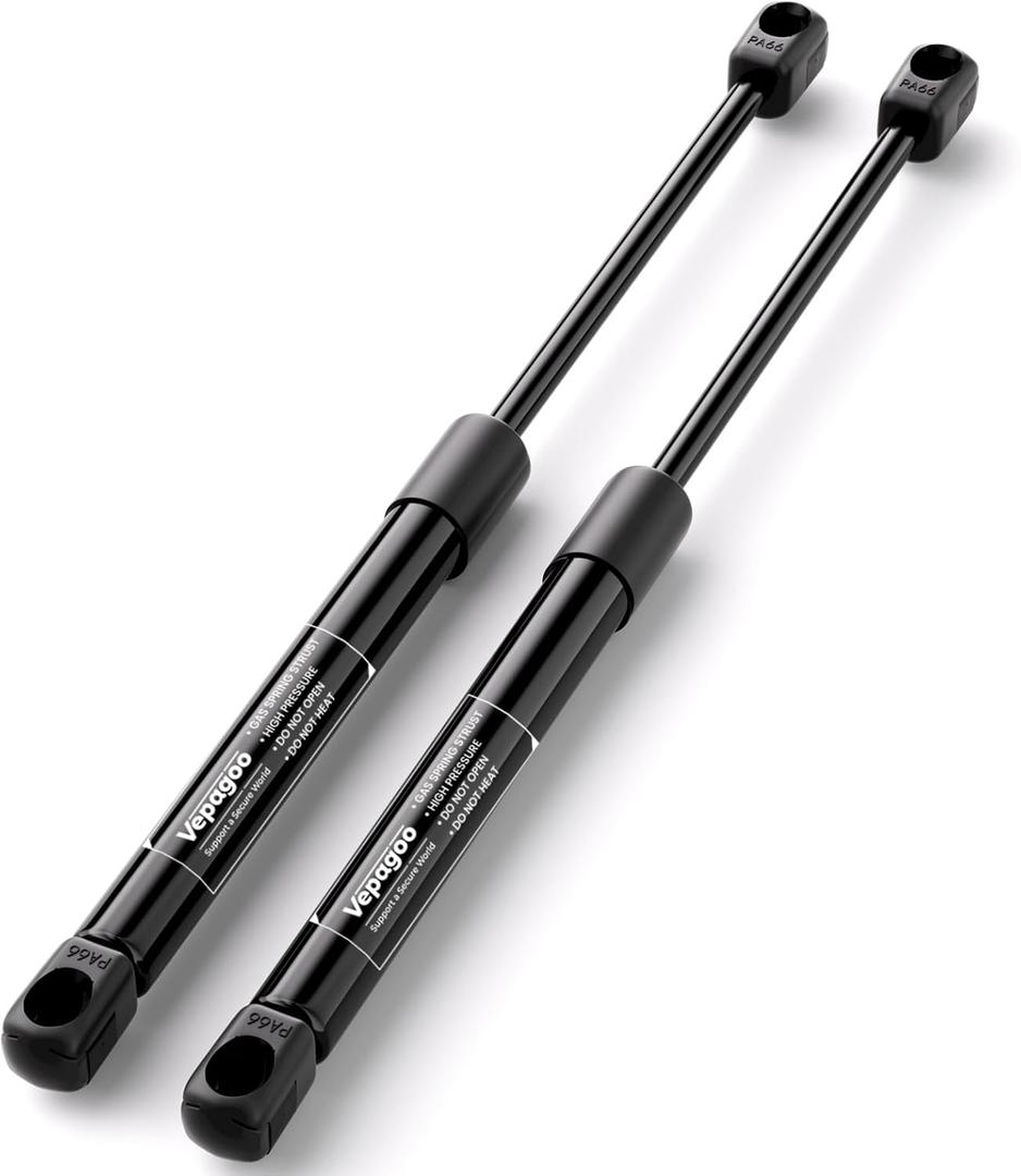 Vepagoo Front Hood Struts for Audi A4 2009-2016, Hood Shocks for Audi A4 allroad 2013-2016, Lift Support for A5 2010-2014, A5 Quattro/S5 2008-2017, 8T0823359, PM9020, SG101032, 2 Pcs