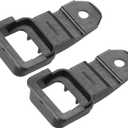 ACROPIX 2pcs Upper Radiator Insulator Mount Bracket for Ford Edge 2011-2014 for Ford Explorer 2011-2018 for Ford Taurus 2010-2018 for Lincoln MKX MKS No.AG1Z8A193A Car Parts