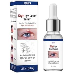 Stye Eye Treatment, Stye Relief Serum | for Chalazions and Blepharitis, Eyelid Bumps, Non-Irritating Formula, Quickly Soothe (1 Fl Oz (Pack of 1))