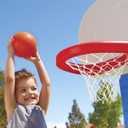 Little Tikes Easy Score Basketball Set, Blue, 3 Balls - 23.75 x 22 x 61 inches