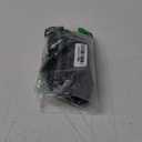 CHICME Women's Lace Trim Side Slit Modal Cami Sleep Dress Loungewear Cute Night Gowns for Women (X-Large, Black)