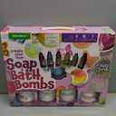 Dan&Darci Soap & Bath Bomb Making Kit for Kids, 3-in-1 Spa Science Kits, Christmas Craft Gifts for Girls & Boys Age 6-12 Year Old Girl Crafts: DIY Experiment Toys, Gift for Kid Ages