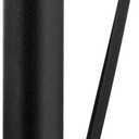 JJRING Black Poster Tube, 25" to 40" Extendable Poster Storage Holder Tube with Carrying Strap, Poster Carrying Case for Blueprints, Scrolls, Maps and Architect Papers