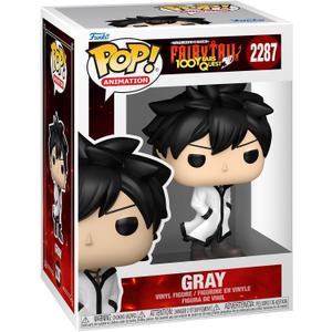 Funko Pop! Animation: Fairy Tail 100 Years Quest - Gray - 1/6 Odds for Rare Chase Variant - Collectable Vinyl Figure - Gift Idea - Official Merchandise - Toys for Kids & Adults - Anime Fans