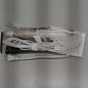 Europe Travel Curling Iron Mini: Dual Voltage Curling Iron for Traveling - Mini Travel Curling Irons 1 Inch with US Plug,Gold 450 for Thick/Coarse Short Hair