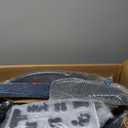 Kensaker Tall Drafting Chair with Footrest Ring for Home and Work, Ergonomic Home Desk Office Chair with Flip up Arms and Lumbar Support, Extended Height Executive Desk Office(Black)