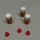 Qualirey 3 Pack Fruit Fly Traps for Indoors, Fruit Fly Killer and Catcher, Trap Refill Liquid for Home & Kitchen, Non Toxic Safe Near Food, Effective Lure Refill for Indoor Use