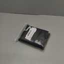 Under Grill Mat 48 30 Inch for Outdoor Charcoal, Flat Top, Smokers, Gas Grills.Oil-Proof and Water-Proof BBQ Cvtayn Fireproof Mat Protects Deck Grass, Indoor Fireplace Mat (Black)